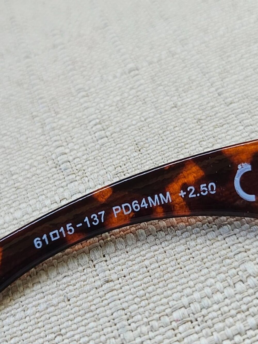 Foster Grant Women Reading Sunglasses Tortoise NS1217 Seraphina Eyewear +2.50 - Picture 11 of 12